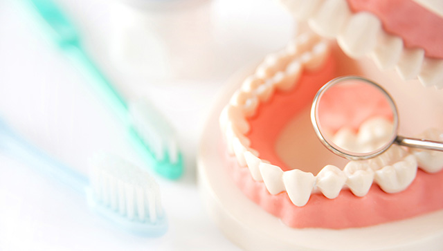 身体の健康を見据えた「予防歯科」を大切にしています