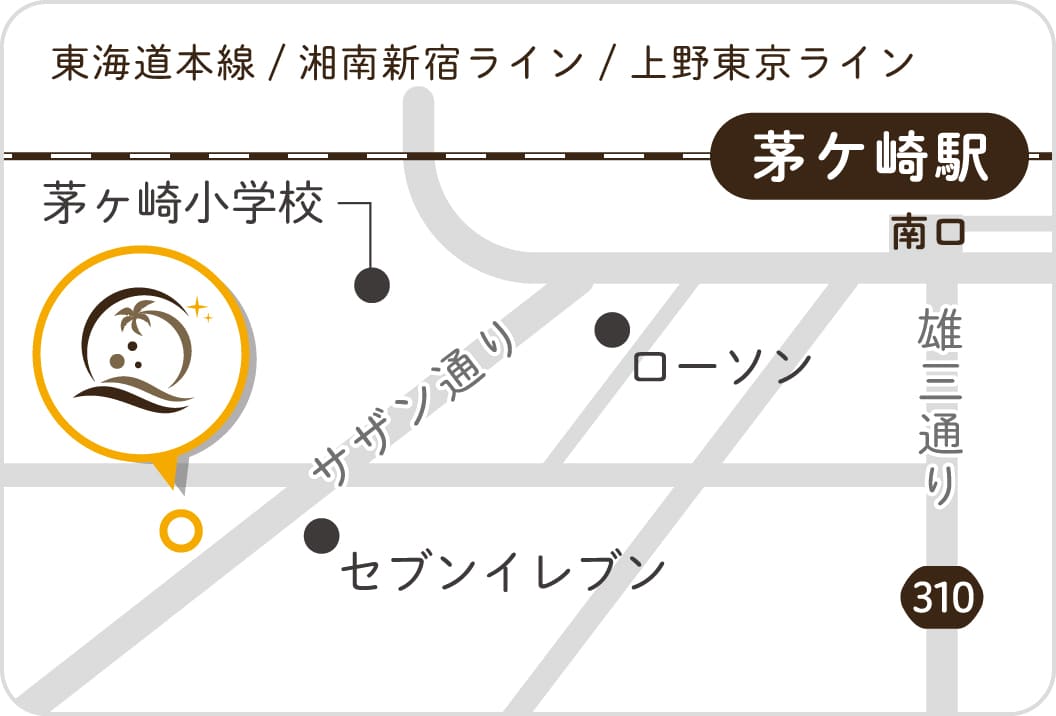 イラストマップ